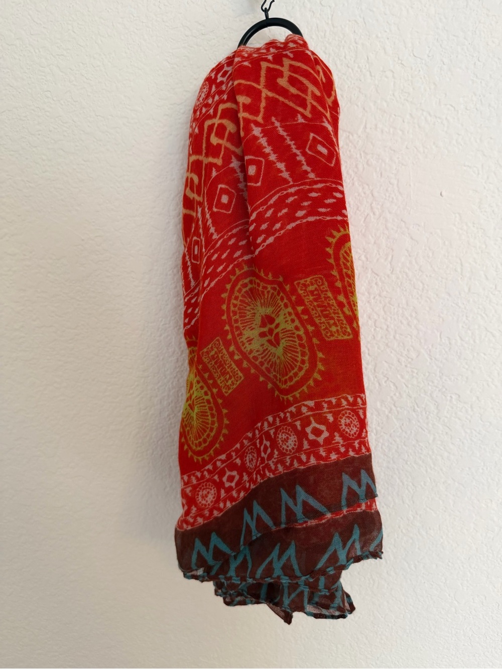 Women's Multi-Color Patterned Scarves & Wraps - Assorted Colors - Picture 15 of 16
